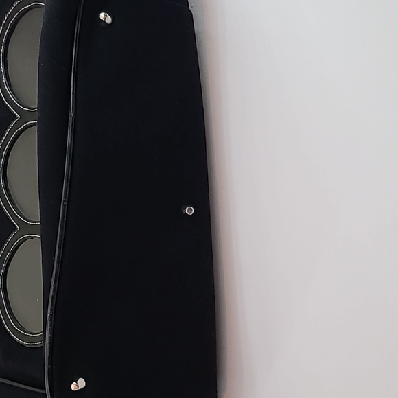 RED ENVELOPE - Black Canvas Three Photo Large Tote Bag - Picture 6 of 8